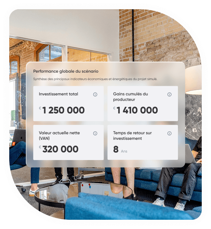 Client Jane consultant son tableau de bord