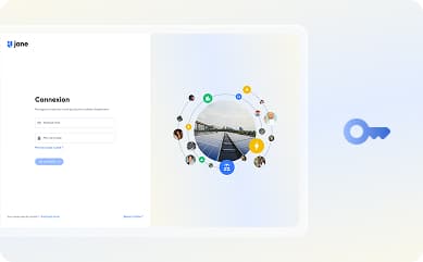 Un espace dédié pour chaque participant