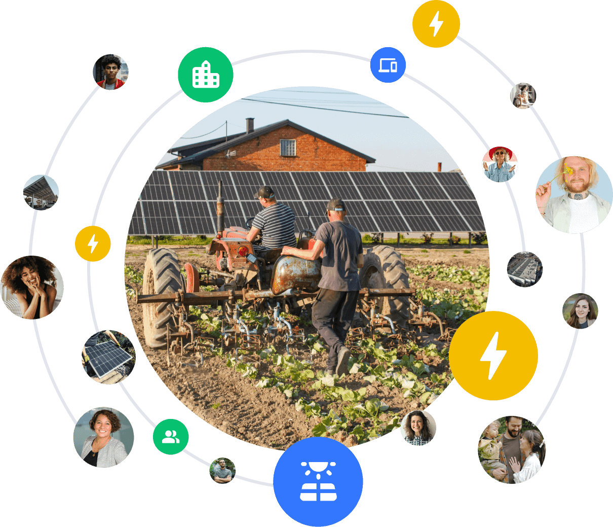 Image représentant les agriculteurs